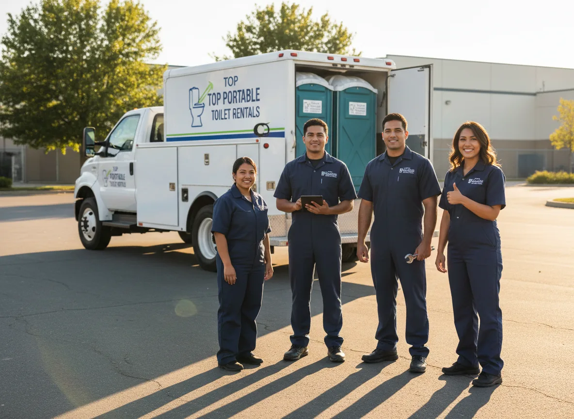 Short Term Porta Potty Rental company in Hobbs, IN